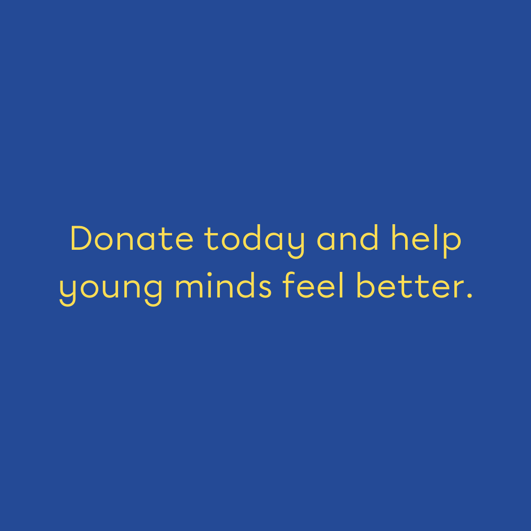 Donate to Tiny Changes today and help young minds feel better