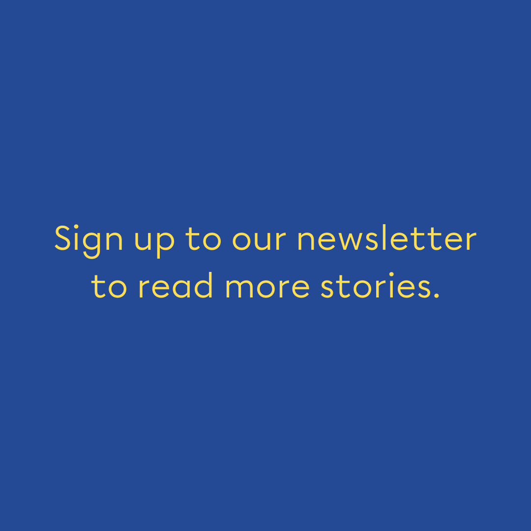 Sign up to our Tiny Changes newsletter to read more stories