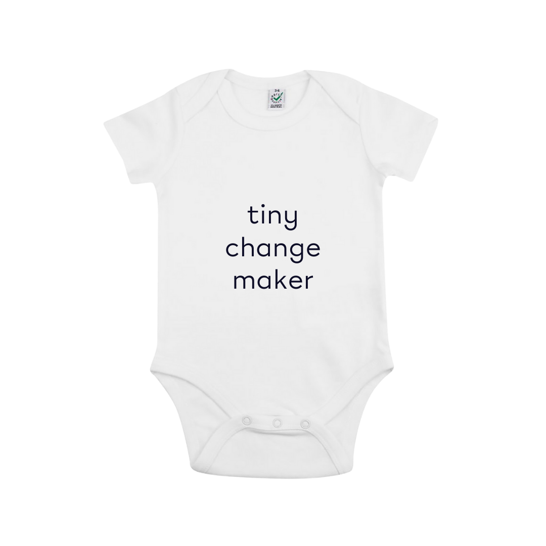 Tiny Change Maker Babygrow