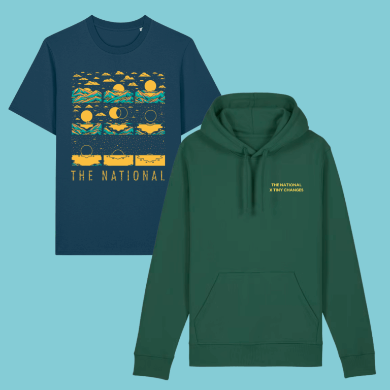THE NATIONAL X TINY CHANGES APPAREL