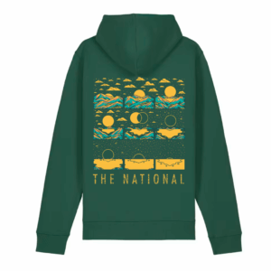 THE NATIONAL X TINY CHANGES HOODIE