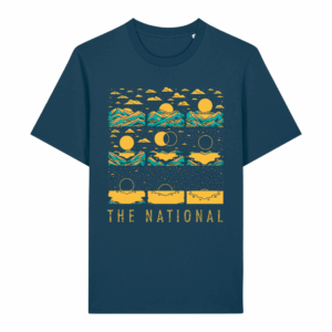 THE NATIONAL X TINY CHANGES T-SHIRT
