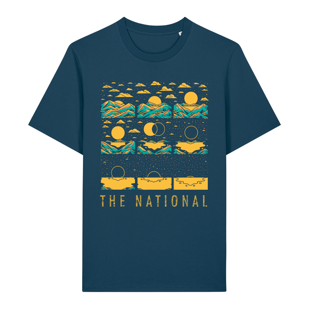 THE NATIONAL X TINY CHANGES T-SHIRT