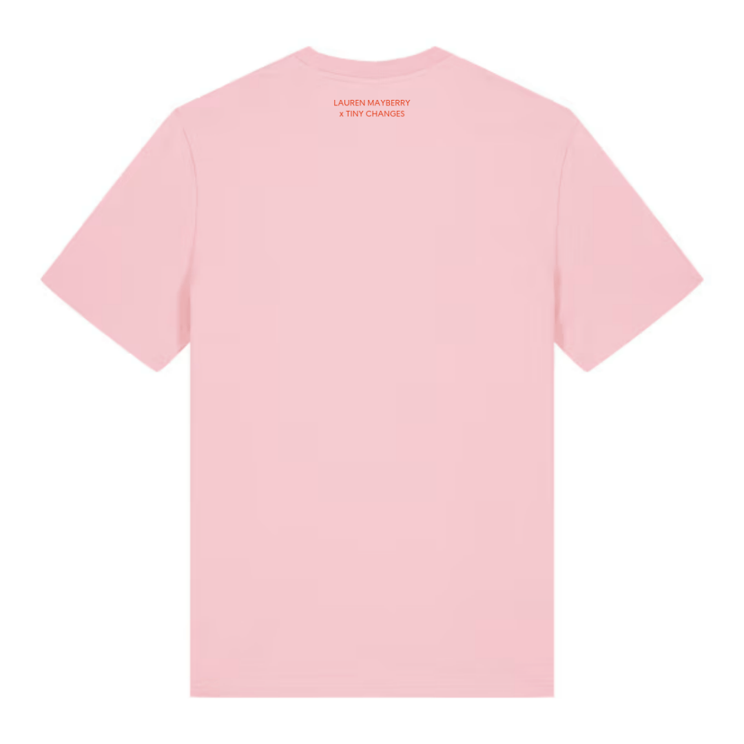 LM X TC tshirt back square